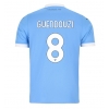 Lazio Matteo Guendouzi #8 Hemmatröja 2025-26 Kortärmad Lazio Matteo Guendouzi #8 Hemmatröja 2025-26 Kortärmad